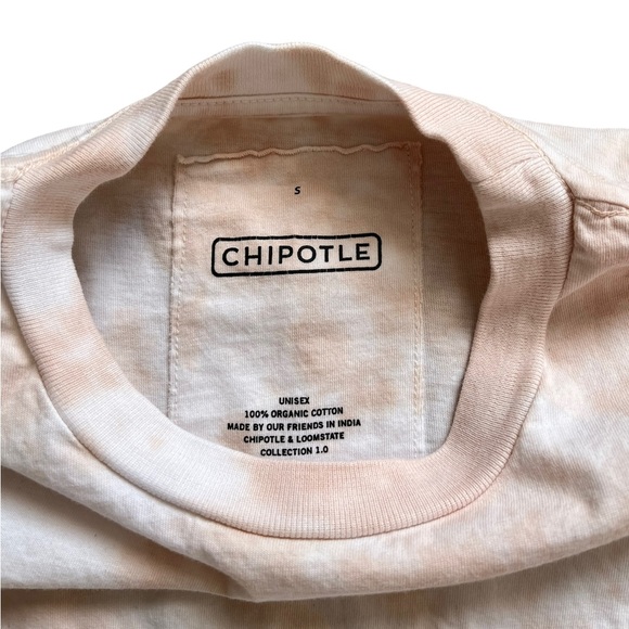 Chipotle Tie Dye Short Sleeve Tee | Small - Picture 3 of 5